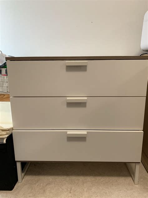 ikea trysil chest of 3 drawers